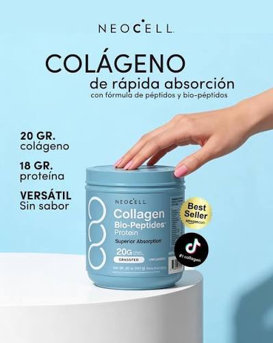 Neocell Biopéptidos de colágeno